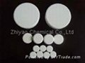Trichloroisocyanuric acid 90% (tcca) tablets 1