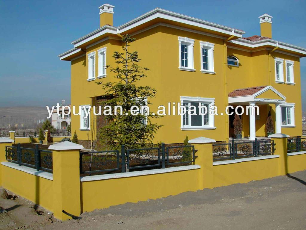 exterior latex paint suitable for building materials large projects   3