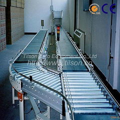 Power roller conveyor for sale