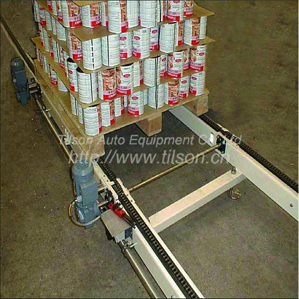 High quality chain conveyors for conveying cargoes