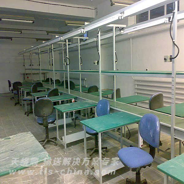 Rubber conveyor belt production line for light products 2