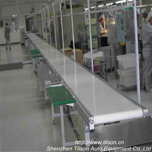 Rubber conveyor belt production line for light products 5