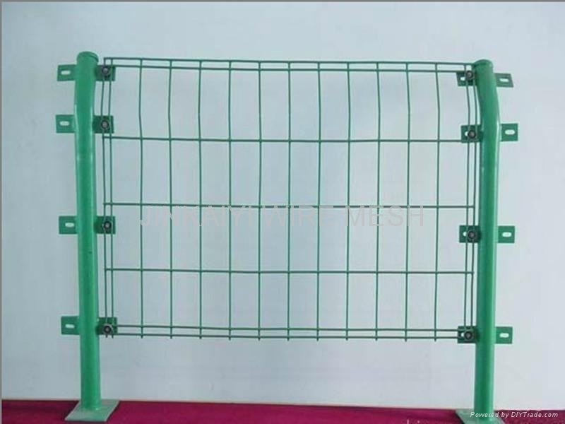 Welded wire fence panels 3