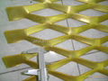 expanded wire mesh