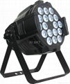 LED PAR LIGHT(18*RGBWAP 6in1) 1