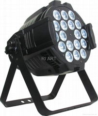 LED PAR LIGHT(18*RGBWAP 6in1)