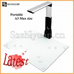 A3 3d  portable document scanner office appliance visual presenter