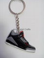 3D Jordan sneaker keychain