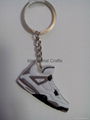 2013 high- end mini pvc 3d keychain