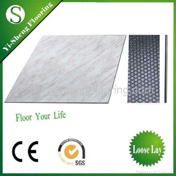 vinyl marble grain flooring tile 2