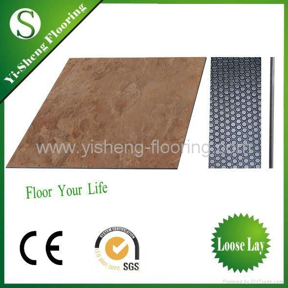vinyl marble grain flooring tile 3