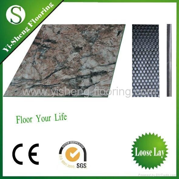 vinyl marble grain flooring tile 5