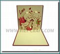 Love pop up 3D greeting card