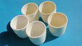 Alumina ceramic crucibles 1