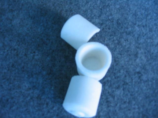 Alumina ceramic crucibles 4