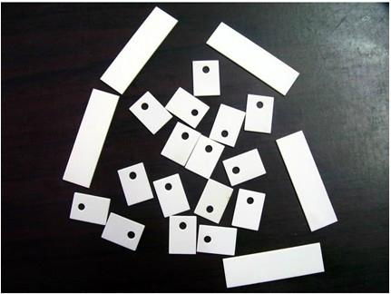 Alumina ceramic gaskets 2