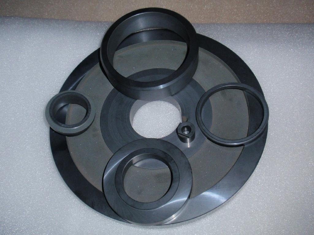 Silicon carbide ceramic rings 2