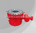 Single stage mandrel casing head