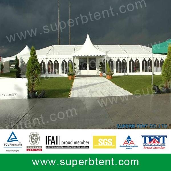 Wedding Party tents for different designs