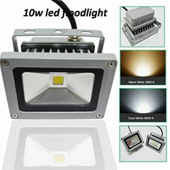 American Bridgelux IP65 10w Outdoor Led Flood Light