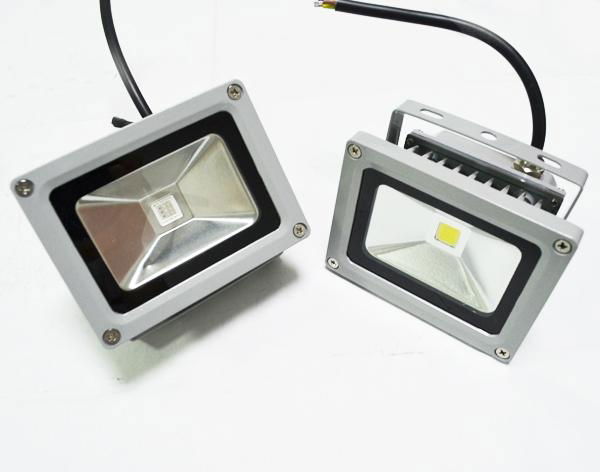美国普瑞芯片10W IP65 LED 泛光灯 2
