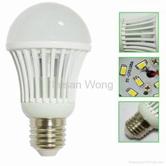 5W 7W 9W hollow out led bulb light