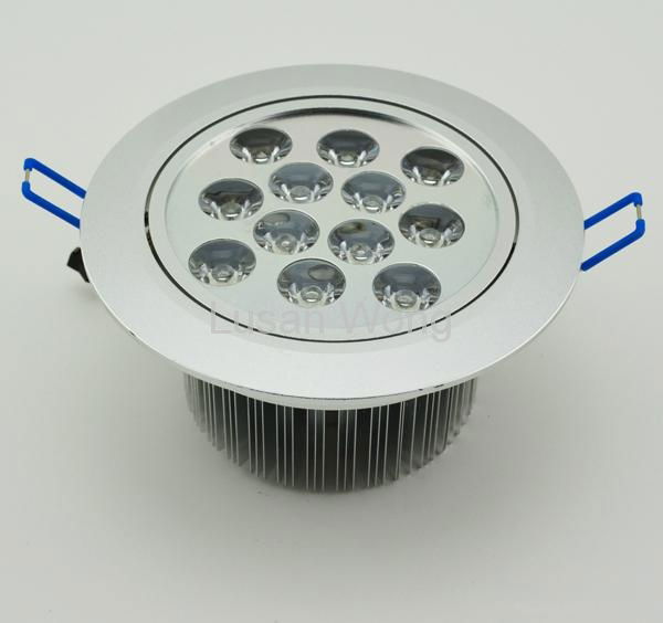 12W LED 天花燈