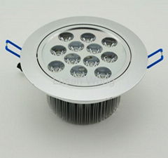 Bridgelux chips 12w led ceiling light