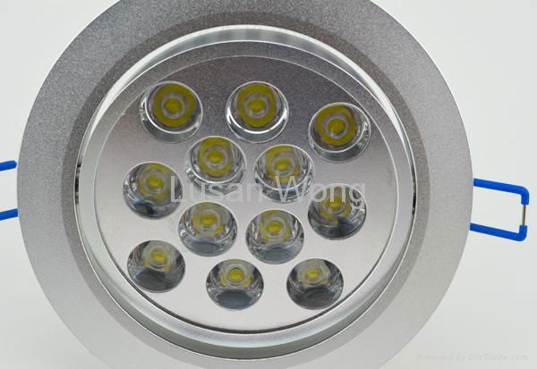 12W LED 天花灯 2