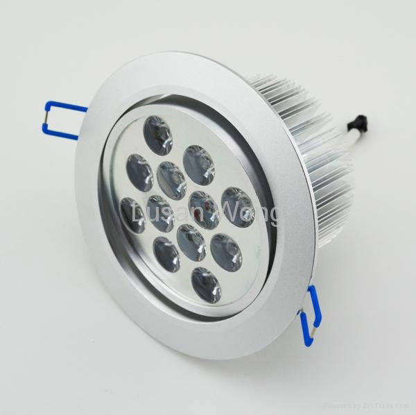 12W LED 天花灯 4