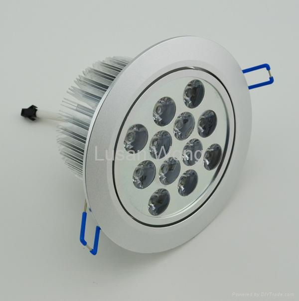 12W LED 天花灯 5