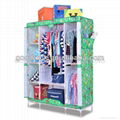 Non-woven fabric wardrobe