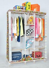 Non-woven fabric wardrobe