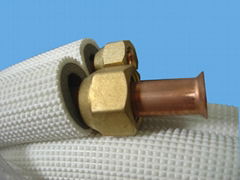 Insulated copper pipe