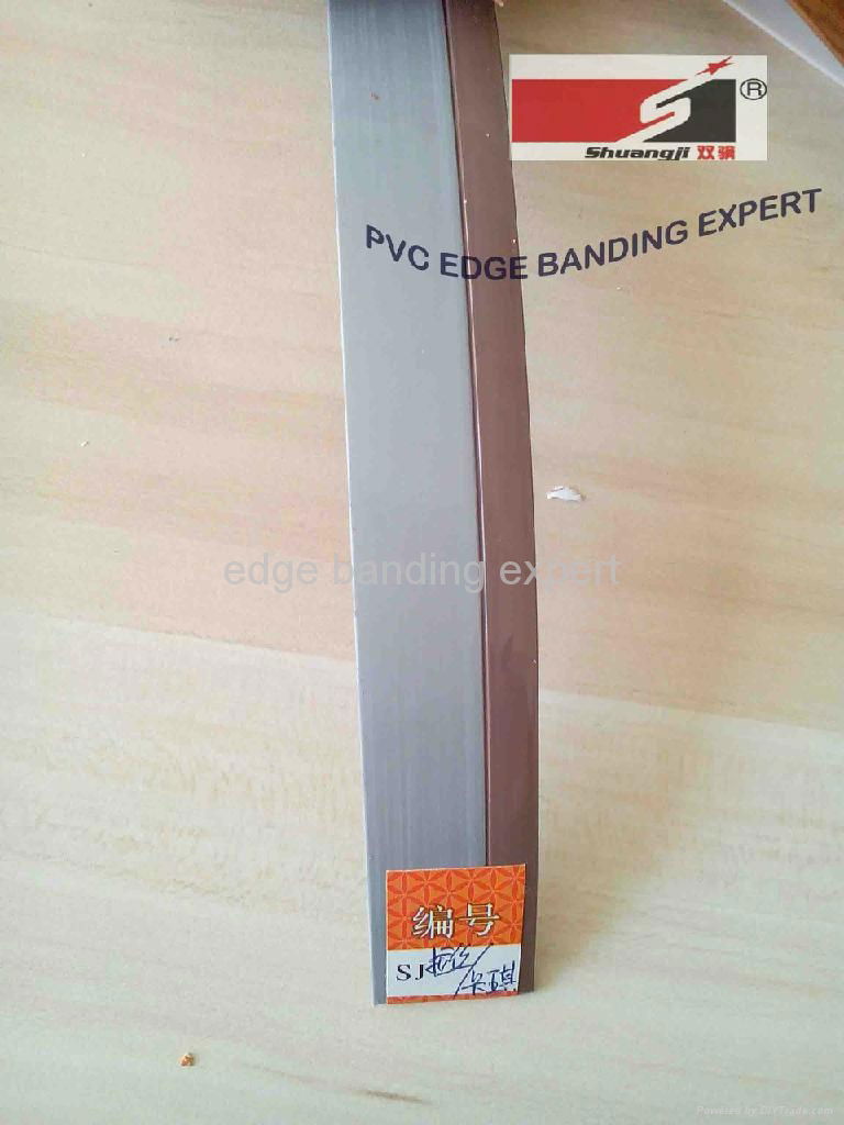 2013hot selling pvc high gloss edge banding for mdf 2