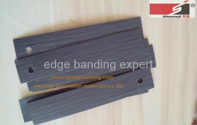 With glue edge banding pvc for furniture
