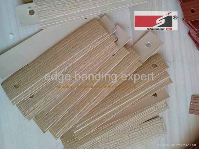 With glue edge banding pvc for furniture 5