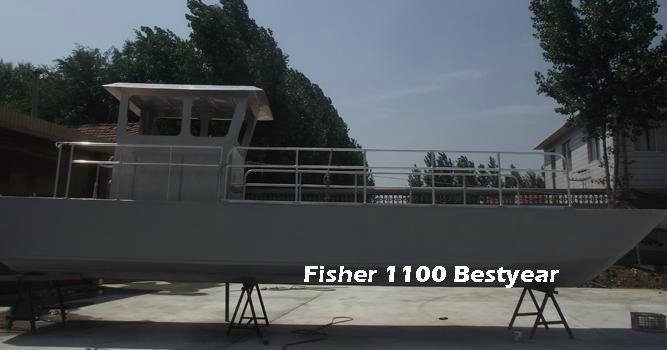 Aluminum alloy fisher 1100