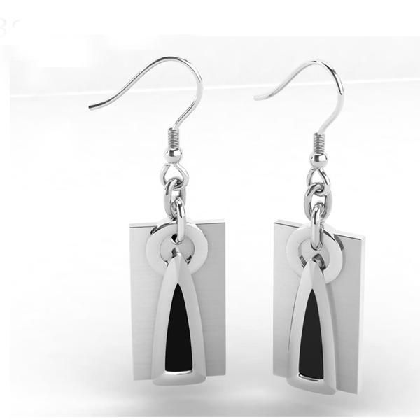 Hot selling stainless steel earrings  4