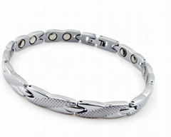 Magic stainless steel bracelets