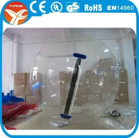 Free shipping for PVC inflatable water ball 2