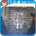 PVC/ TPU inflatable body bumper ball