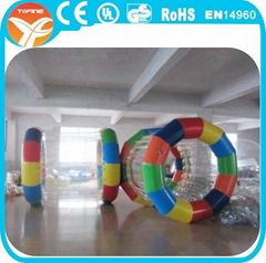 inflatable water roller for sale