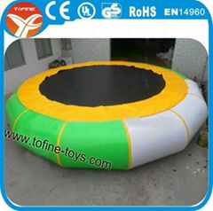 inflatable water trampoline for sale