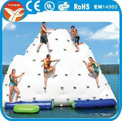 inflatable water iceberg for sale