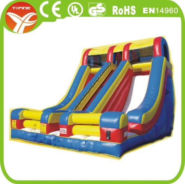 commercial inflatable slide for sale