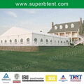 15x25m tent for outdoor event