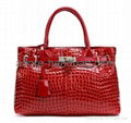 High Quality New Design Classic Leisure Crocodile pattern leather Handbag G 1