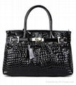 High Quality New Design Classic Leisure Crocodile pattern leather Handbag G 2
