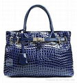 High Quality New Design Classic Leisure Crocodile pattern leather Handbag G 4